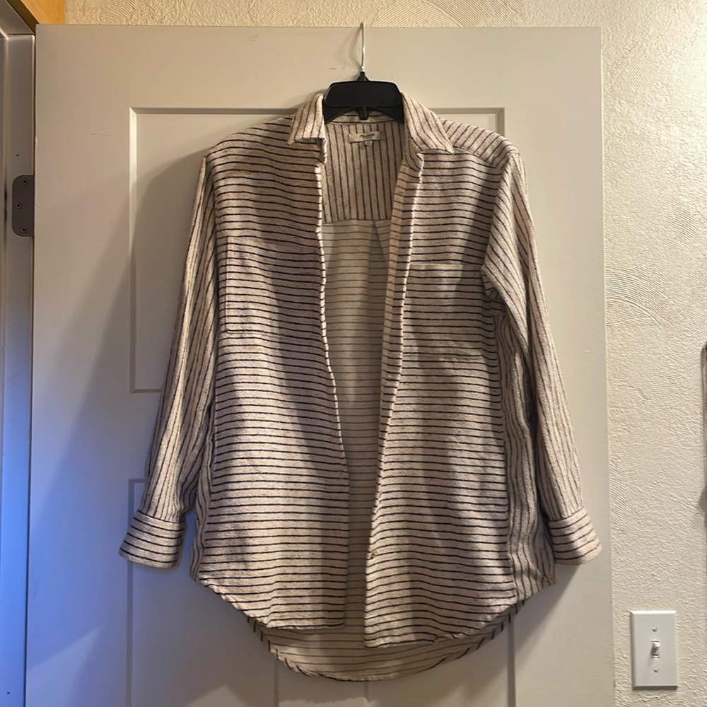 Madewell flannel